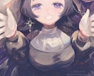 あなたの物語の“顔”になるイラスト　描きます コンセプトアート、挿絵、MV、お誕生日絵などに【1枚絵】 イメージ1