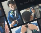 結婚式後の写真や動画をおしゃれダイジェストにします 結婚式後にもらったデータを映画のような思い出に残せます！ イメージ15