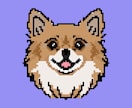 愛犬をドット絵でお描きします 犬好きの方はぜひっ！アイコンやグッズに！ イメージ4