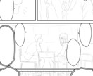 高クオリティの漫画ネーム作成をしますます 読者を魅了する漫画のネームを作成します イメージ5