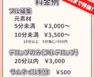 YouTube・ショートの動画編集いたします わかりやすい動画を作成いたします！ イメージ2