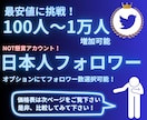 X Twitter 日本人フォロワーを増加します 振り分け可能⭐︎保証付き⭐︎減少なし！ イメージ1