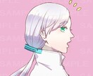 SNS・ブログ用アイコン作成します デフォルメから等身まで、幅広い絵柄に対応します！ イメージ4