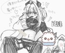 一律千円・追加なし　オリジナルキャラ描きます 設定忠実にかきます！♂/中性得意　画像は絵柄サンプル イメージ5