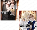 BL小説表紙/音声作品ジャケットなど◆制作します 小説、同人誌の表紙/同人音声作品ジャケットイラストなど◆ イメージ3