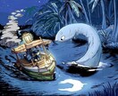 動画等の挿絵用イラストを可愛く描きます あなたの世界観がより伝わりやすく親しみやすいイラストです！ イメージ1