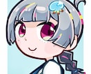 個性が伝わる！SNSアイコン描きます 表情と配色で“推せる”アイコン制作 イメージ1