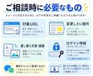 ホームページの文章や写真を部分修正します 変える場所と内容が決まった小さな更新に イメージ6