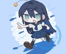 10月内納品￤デフォルメイラストのご依頼受けます 動画サムネイルや立ち絵資料などに使えます！早期納品可能です♩ イメージ3
