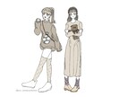 イラストお描きします 世界で一つの素敵な作品仕上げます。 イメージ6