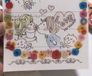 結婚式アートなど描かせて頂きます お全力で対応させて頂きます☺️ イメージ2