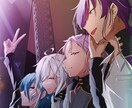 youtubeやショートMV動画のイラスト描きます 簡易アニメーションにするためのパーツ分け可能です！ イメージ1