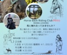 チラシ・フライヤーをデザインしますます 写真や文字を活かして、伝わりやすく仕上げます イメージ1