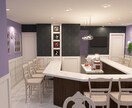 フォトグラフィックな住宅内観3Dパース作成します イメージをリアルに具現/自然光+高精細なフォトグラフィック イメージ3