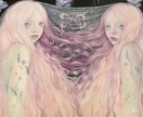 細密で幻想的な絵を描きます CDのジャケット制作の経験があります。 イメージ2