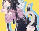 イラスト・アイコン描きます 女の子を描くのが好きです。各種SNSアイコン等に！ イメージ8