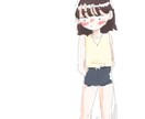 絵の依頼受け付けます しんぷるな絵はお好きですかいな？ イメージ2