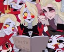 スタイリッシュなイラストを描きます かっこいいイラストを描きます。厚塗りや、全身でも顔面でも。 イメージ2