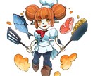 可愛いイラスト、キャラデザ制作致します あなたの理想のイラスト、キャラクターをお届け！ イメージ1