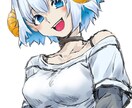 可愛いアイコン、イラスト制作いたします SNS用アイコン、ヘッダーやデフォルメ、1枚絵制作致します！ イメージ2