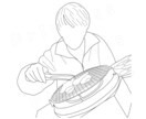 オーダーメイドのイラストを作成します お気に入りの写真をイラストにしませんか！？ イメージ5