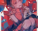 心地いい色味のイラスト制作が出来ます アイコンや動画サムネイルなどご希望に沿って絵の提供が可能です イメージ2