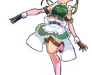 TRPG立ち絵✨PC＆KPC立ち絵描きます 最短1日でご用意できます！表情差分も受け付けております！ イメージ4