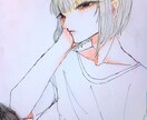妖艶な雰囲気のアイコンを描きます 人と被りにくい雰囲気のアイコンが欲しい方に！ イメージ1