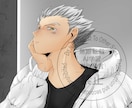夢絵、好きなキャラを描きます あなたの好きなキャラを好きなポーズで描きます！ イメージ4