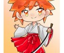 ミニキャラ描きます 【8月値下げ中】SNSアイコン、動画用、夢絵対応可 イメージ3