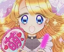 線画着色・色塗代行・清書・アナログデジタル化します 商用可！ファンアートなど！キレイなアニメ塗り、線画の修正も！ イメージ2