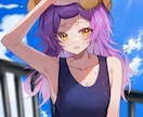 あなただけの一枚絵イラスト描きます 透明感溢れるイラストをあなたへ イメージ4