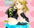 IRIAM用立ち絵承ります 誰よりも目立つ！可愛い立ち絵を描きます！ イメージ5