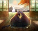 和風で可愛い年賀状制作します 和風なイラスト・デザインどちらもご対応可能です。お気軽に！ イメージ5
