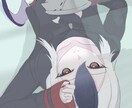 可愛い女の子を描きます 安くて早い商品提供を心がけております。 イメージ3