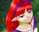 ＳＮＳアイコン作成します イラストアイコンでSNSをかわいく飾りましょう♪ イメージ1