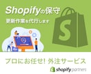 Shopifyの保守管理をします 【初回限定価格】面倒な保守更新管理をプロが代行。 イメージ1