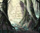 ファンタジーな背景イラストを描きます ゲームの背景やVtuberに背景を イメージ10