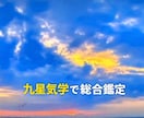九星気学で、基本運勢を占います 生年月日と血液型を使って、基本運勢と性格を占います！ イメージ1