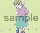 SNSアイコン、似顔絵お描きします ご要望の絵柄があればお寄せできます！スピード納品！ イメージ3