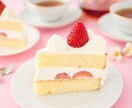 ケーキ占い心理テスト売ります 10種類のケーキに見立てたキャラクター占いを売ります。 イメージ1