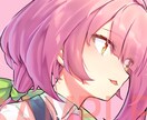 かわいいSNSアイコンを描きます 色な場合で使えるかわいいアイコン イメージ2