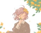 SNS向けアイコンイラスト描きます デフォルメ強めなキャラクターイラストです イメージ8