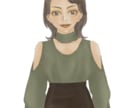 立ち絵イラストお描き致します 透過OK！！TRPG、マダミス、SNSなどにおすすめ！ イメージ1