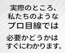 プロが【今HPが本当に必要なのか？】を診断します マーケティング戦略を踏まえてHPの必要性をわずか30分で診断 イメージ5