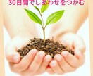 １ヶ月でしあわせを掴むレッスンをします 恋愛、仕事、育児で悩む女性がしあわせを掴むためのレッスン！ イメージ1