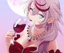 イラスト全般お受けします 立ち絵／歌ってみたイラスト／一枚絵など イメージ8