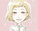 ふんわり水彩調のSNS用アイコン描きます 見た人に柔らかい印象を与えられます♪ イメージ2