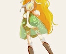 好みのアイコンお描きします 依頼経験有　色と光にこだわったキャラクターをアイコンに！ イメージ4