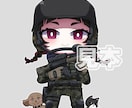 デフォルメイラスト制作いたします 【商用利用可能＆短納期】かわいいミニキャラおまかせください！ イメージ2